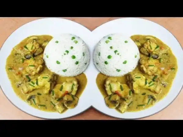 Video: How To Make Coconut Curry Sauce
